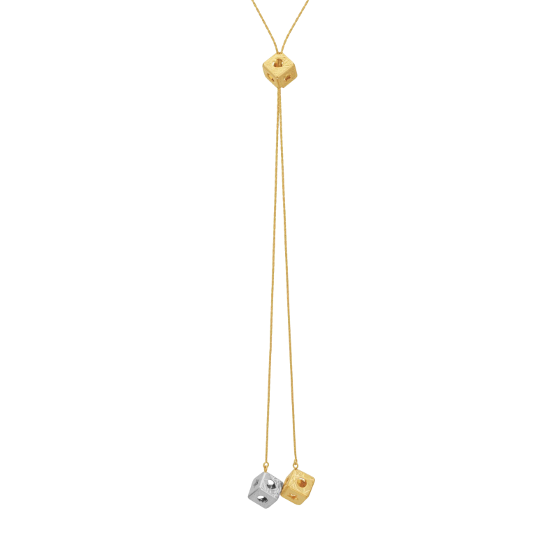 Collier en 2 ors