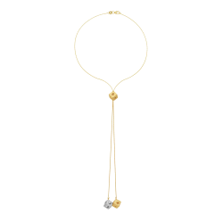 Collier en 2 ors