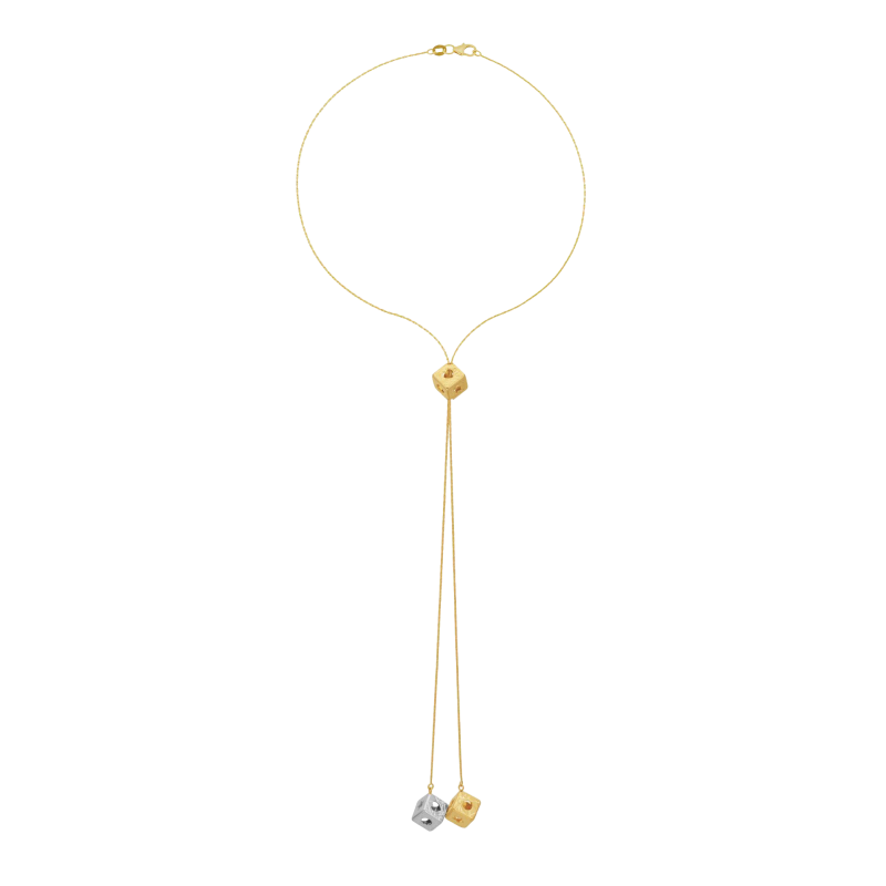 Collier en 2 ors