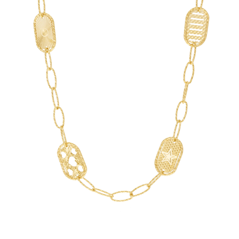 Collier en or jaune