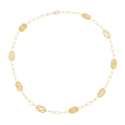 Collier en or jaune