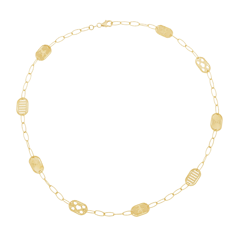 Collier en or jaune