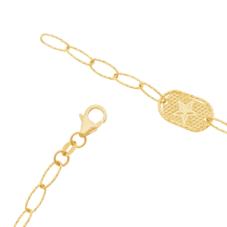 Collier en or jaune