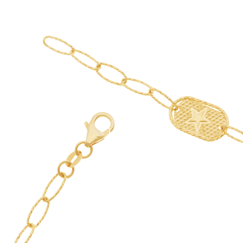 Collier en or jaune