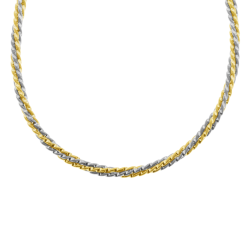 Collier en 2 ors 
