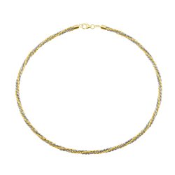Collier en 2 ors 