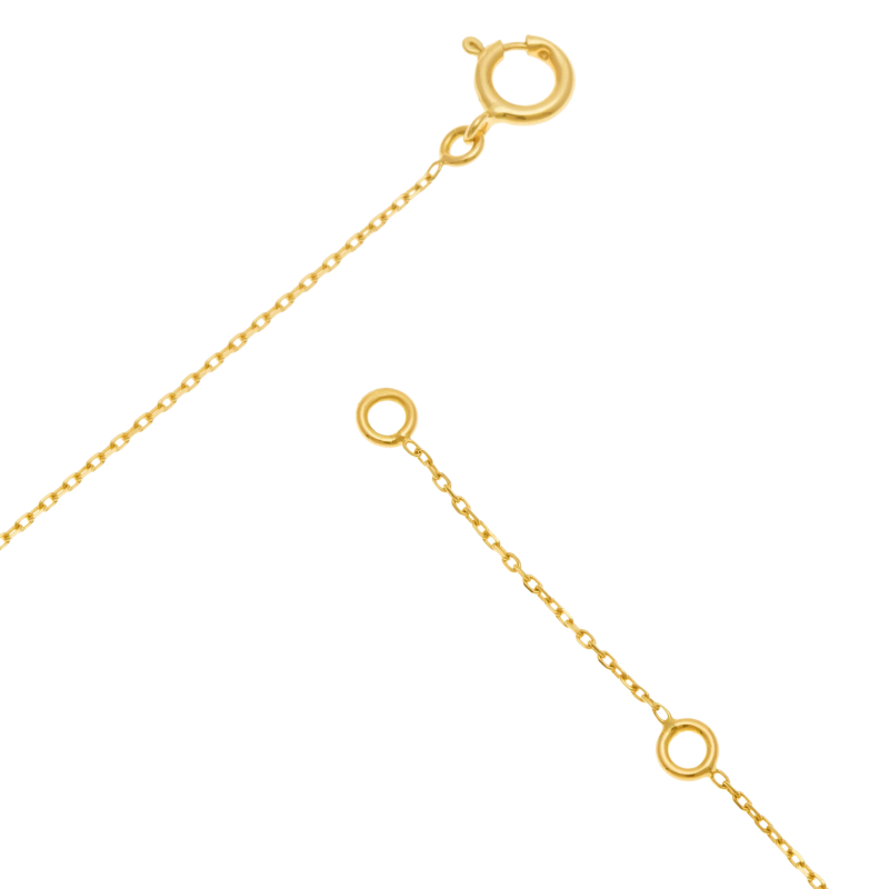 Collier en or jaune