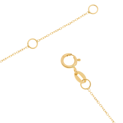 Collier en or jaune et perle de culture