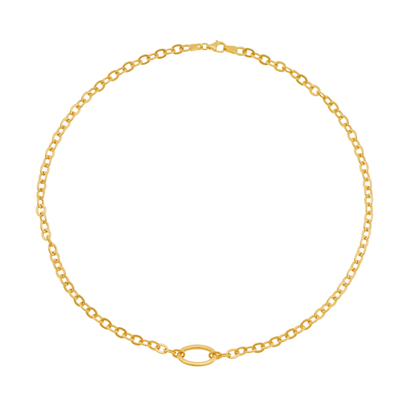 Collier en or jaune