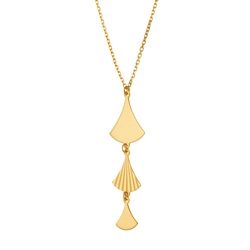Collier en or jaune 