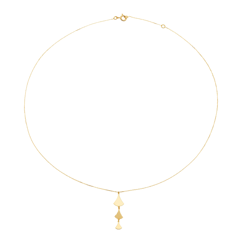 Collier en or jaune 