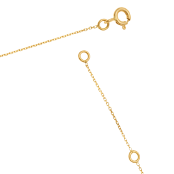Collier en or jaune 