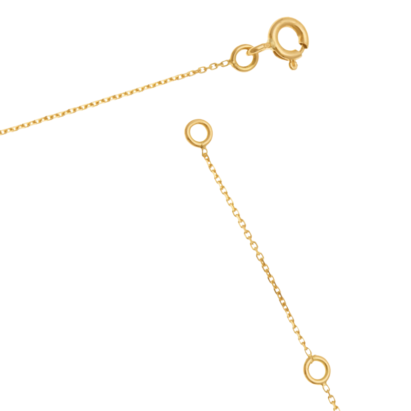 Collier en or jaune 