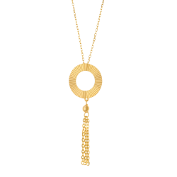 Collier en or jaune 