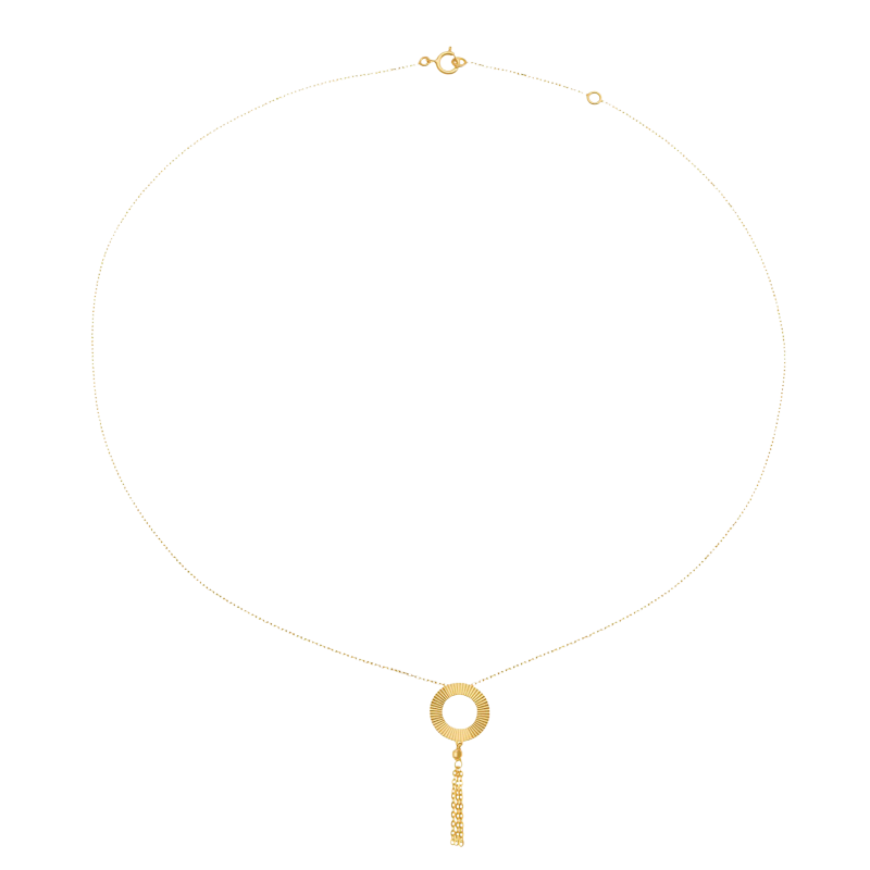 Collier en or jaune 