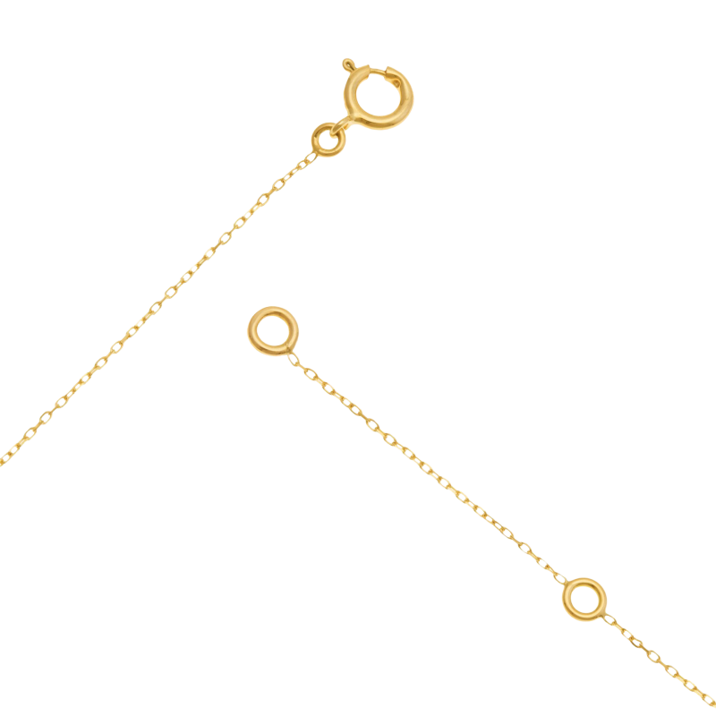 Collier en or jaune 