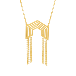 Collier en or jaune 