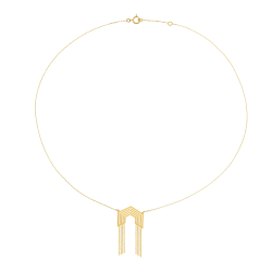 Collier en or jaune 