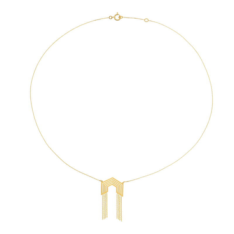 Collier en or jaune 