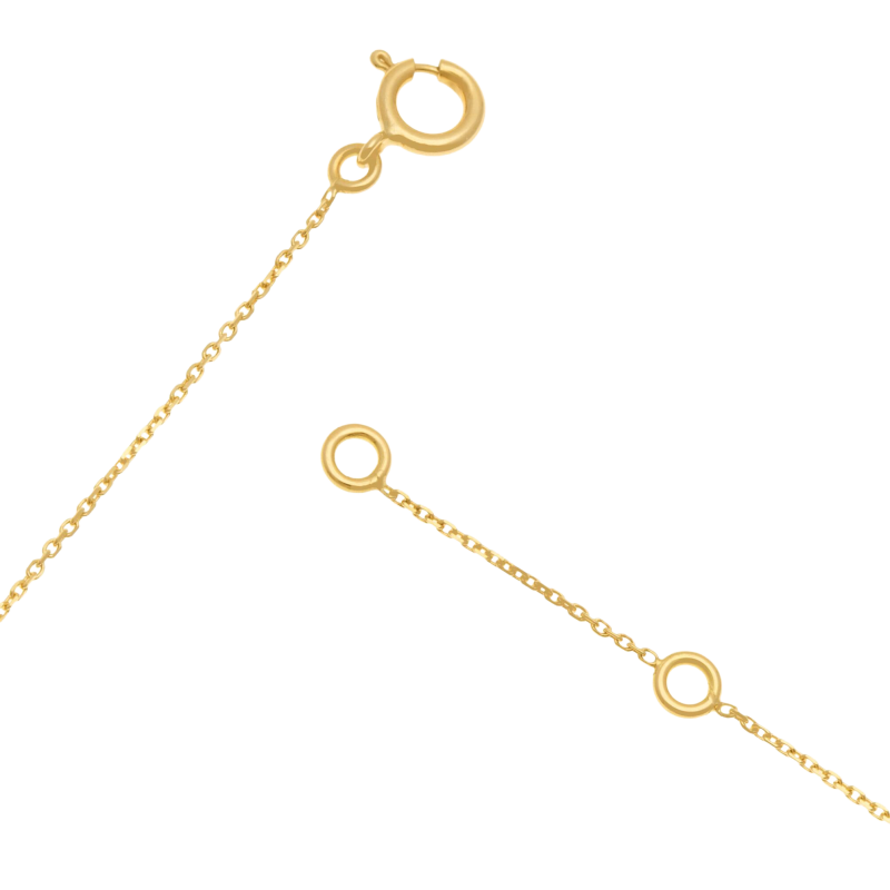 Collier en or jaune 