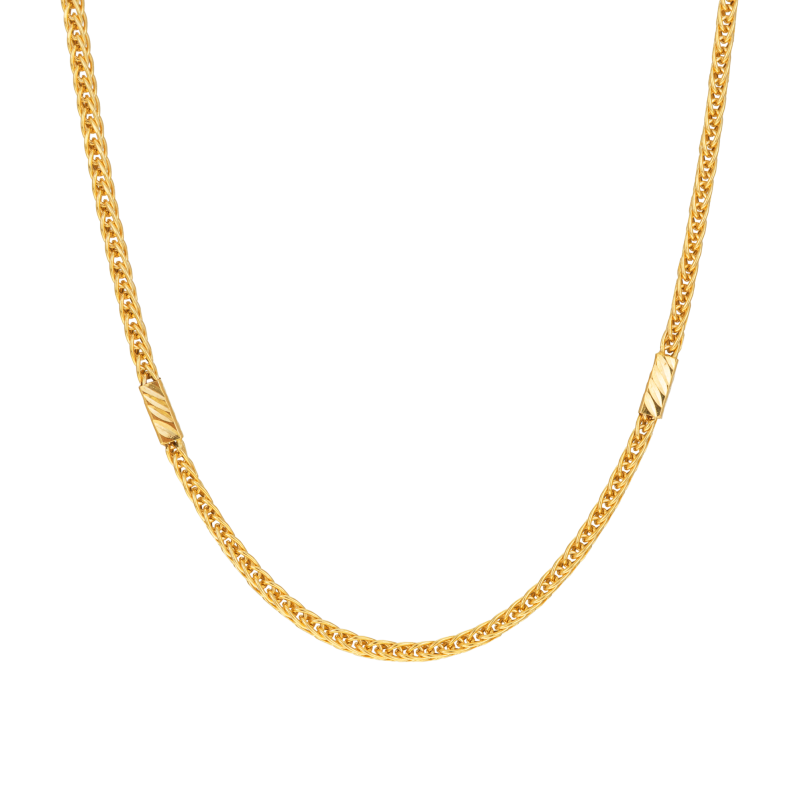Collier en or jaune