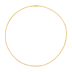 Collier en or jaune