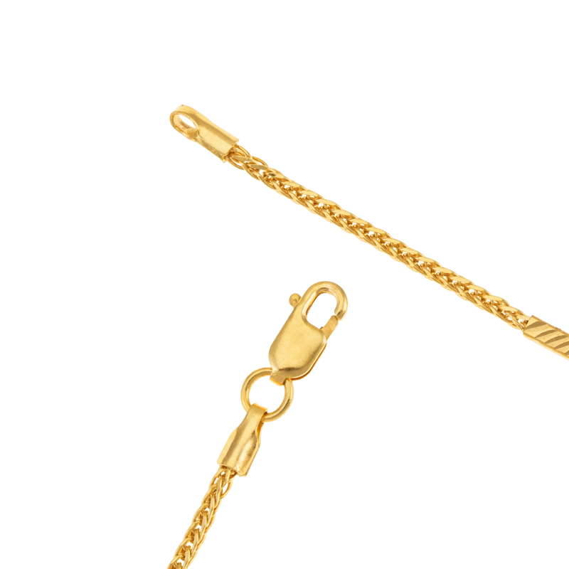 Collier en or jaune