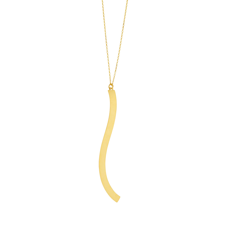 Collier en or jaune 