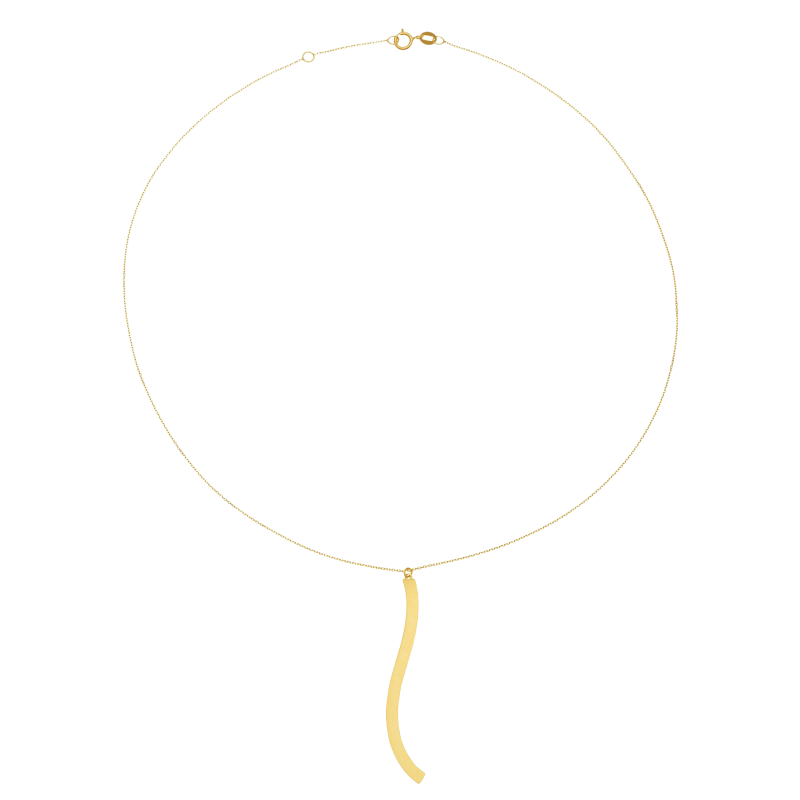 Collier en or jaune 