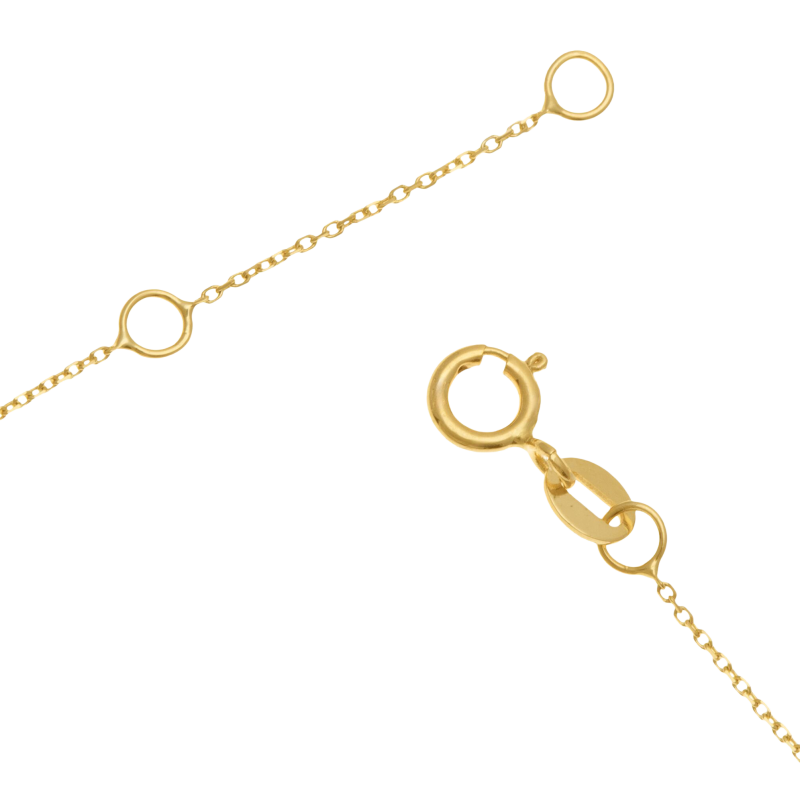 Collier en or jaune 