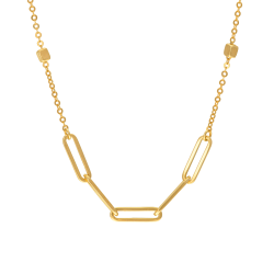Collier en or jaune 