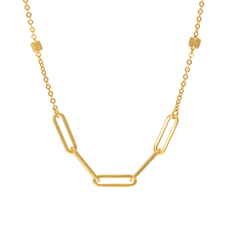 Collier en or jaune 