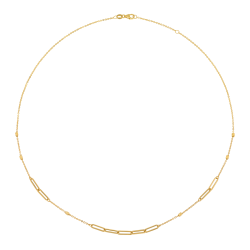 Collier en or jaune 