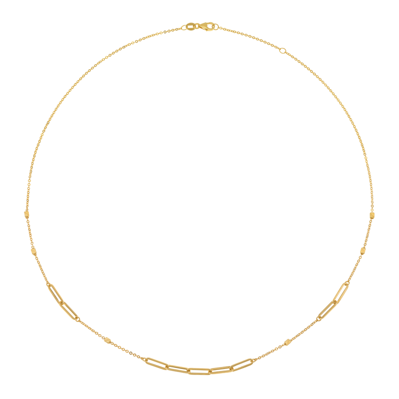 Collier en or jaune 