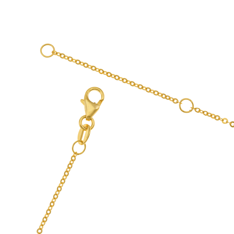 Collier en or jaune 