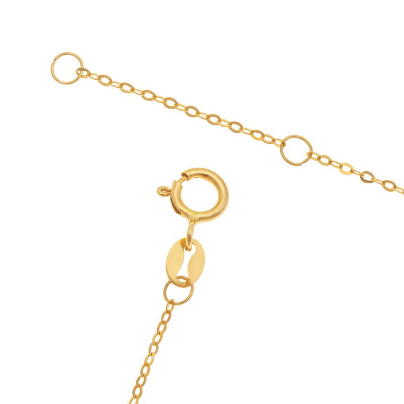 Collier en or jaune et perles de culture