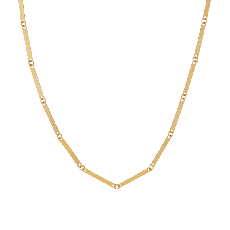 Collier en or jaune