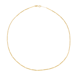 Collier en or jaune