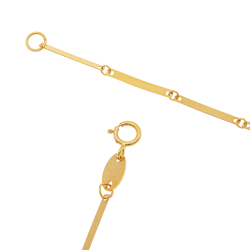 Collier en or jaune