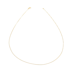 Chaîne en or jaune, maille cheval