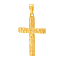Croix en or jaune