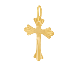 Croix en or jaune