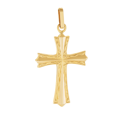 Croix en or jaune