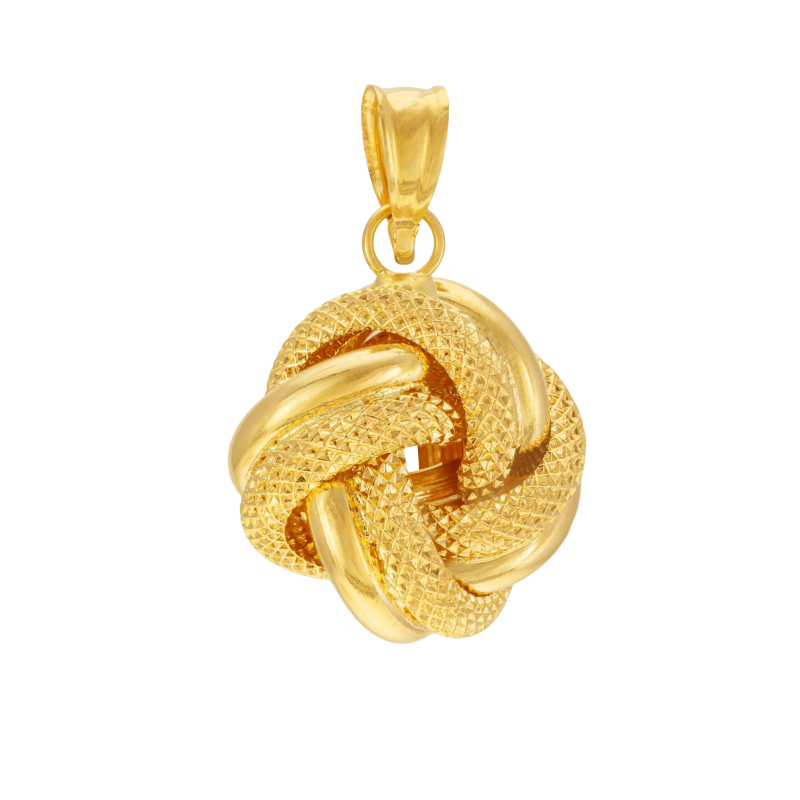 Pendentif en or jaune