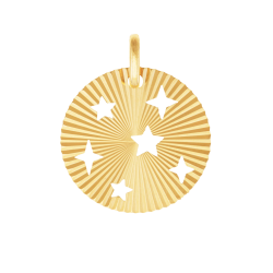 Pendentif en or jaune 