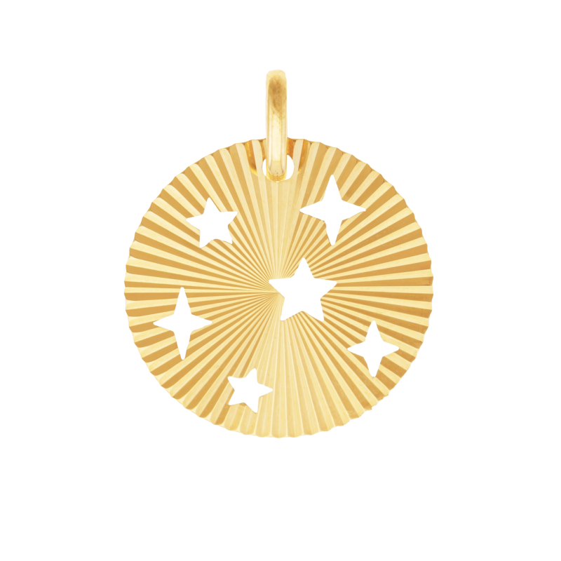Pendentif en or jaune 