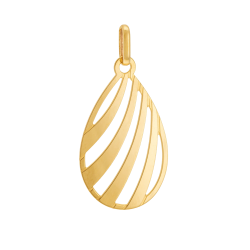 Pendentif en or jaune 