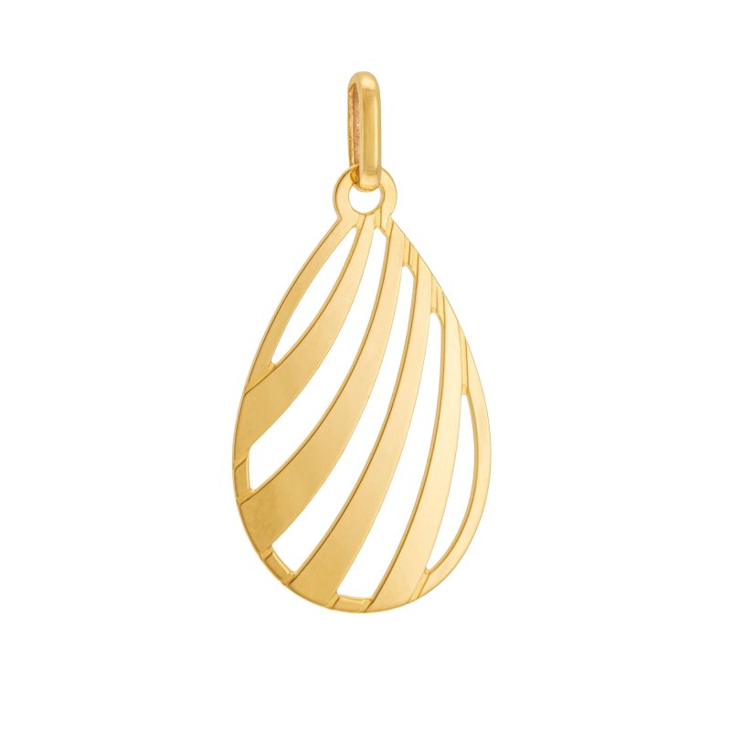 Pendentif en or jaune 