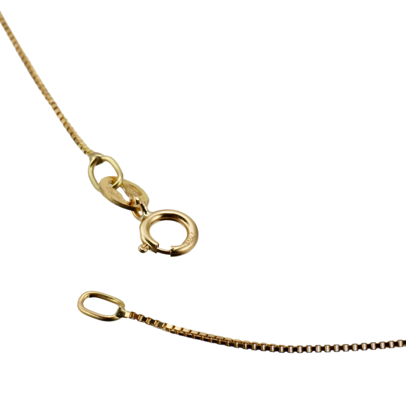 Collier 2 ors et pendentif