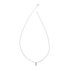 Pendentif en or gris et diamants